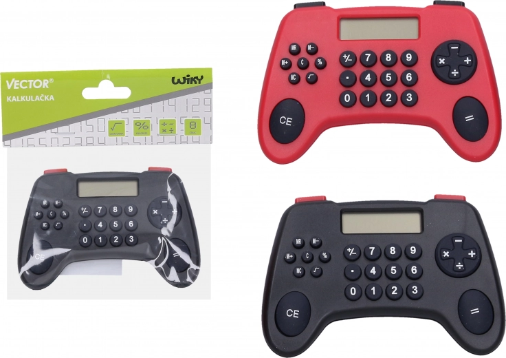 Gamepad VECTOR Taschenrechner