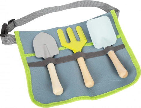 Bauchtasche mit Gartengeräten für Kinder small foot