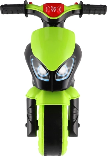 Ergonomischer Sitz und Lenker