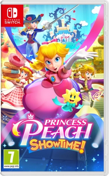 Nintendo Switch Spiel Princess Peach: Showtime!