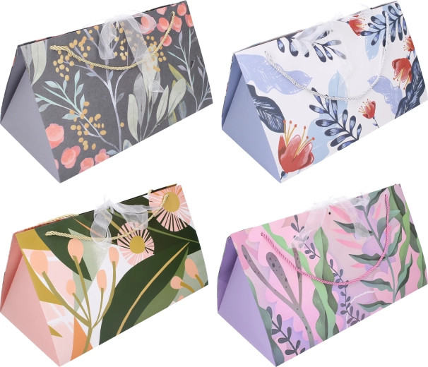 Geschenktasche-Box L 36,5 × 19 × 18 cm – ganzjährig