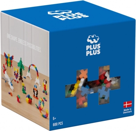 Kunststoff-Bausteine Plus-Plus Mini Basic 600 Stk.