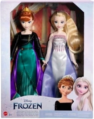 Disney Die Eiskönigin – Puppenset Anna & Elsa