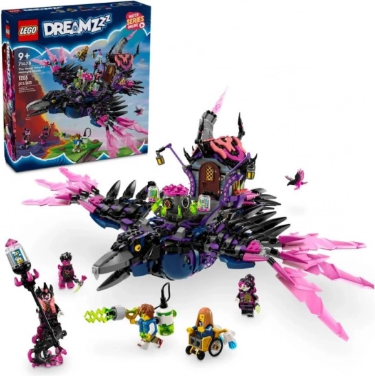 LEGO DREAMZzz Mitternachtsrabe von Nevermore