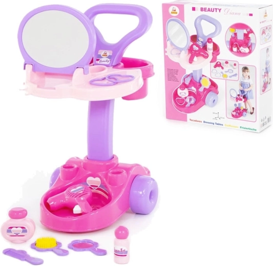Schönheitssalon mit Wagen 54 cm