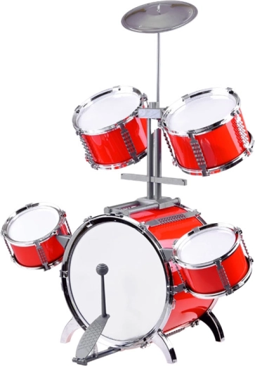 Komplettes Schlagzeug-Set für kleine Drummer