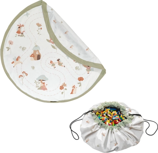 Spieldecke und Spielzeugsack Play&Go Noomad original Fairyworld