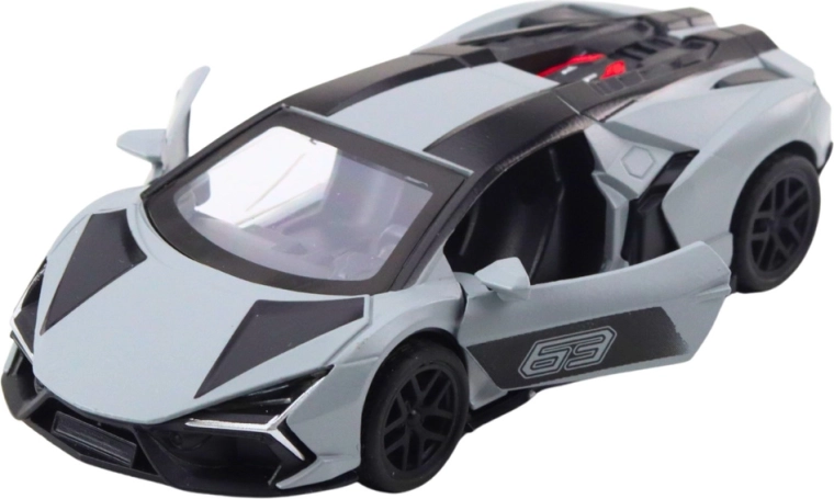 Metallkarosserie und detailreiche Verarbeitung