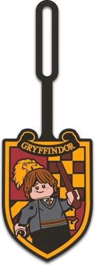 LEGO Harry Potter Gepäckanhänger Gryffindor – Ron Weasley