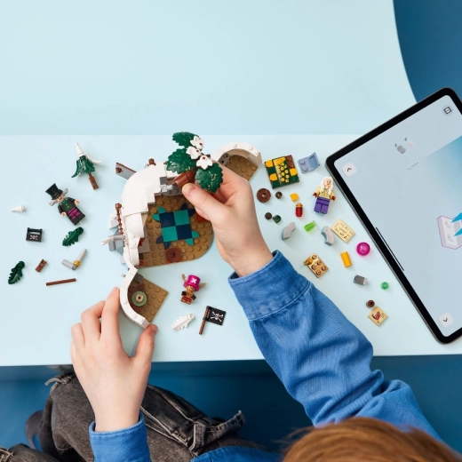 Bauen mit der LEGO Builder App