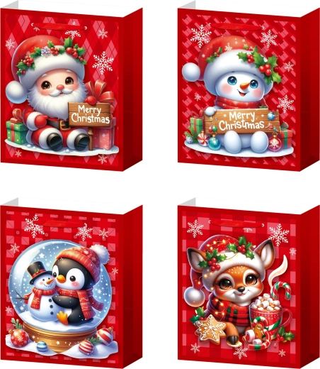 Geschenktasche L Weihnachten