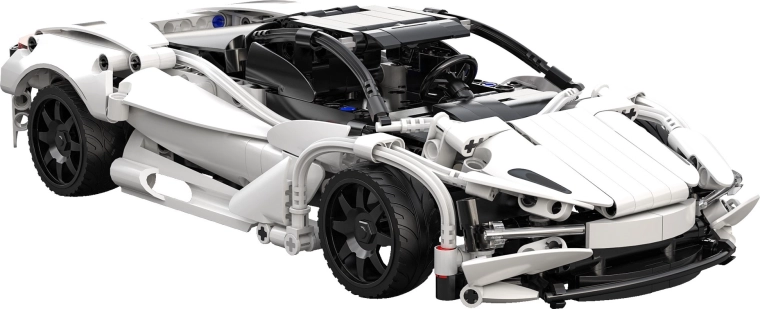 Realistisches Modell im Maßstab 1:14