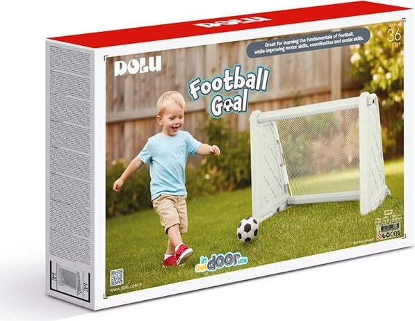 Dolu Kinder-Fußballtor mit Ball