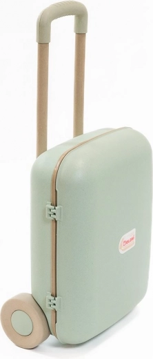 Kinder-Reisekoffer aus Eco-Material DOLONI, grün