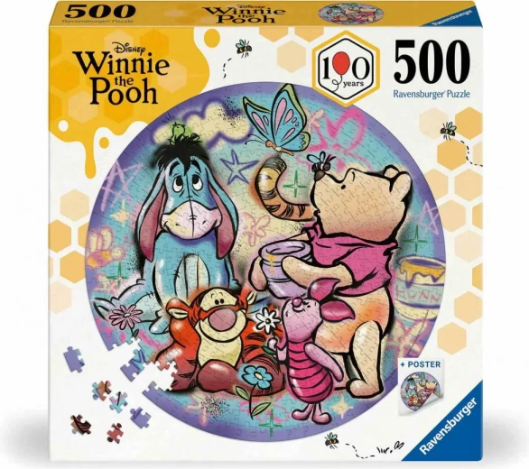 Ravensburger Rundpuzzle Winnie Puuh 500 Teile