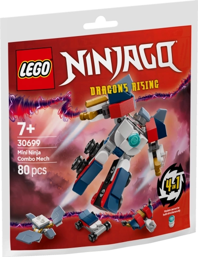 LEGO NINJAGO Mini-Kombinations-Ninja-Mech