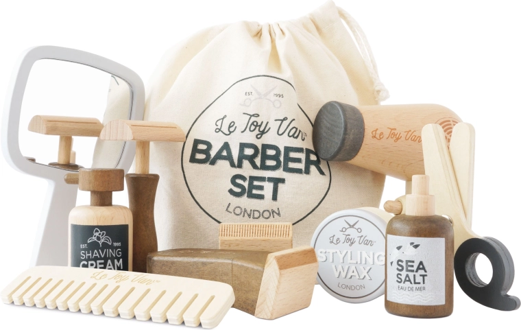 Le Toy Van Holz-Friseurset für Kinder