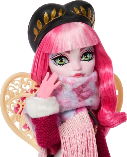 Cupid Asteria mit auffälligem Winter-Styling