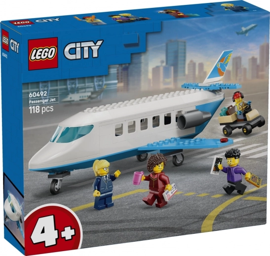 LEGO City Passagierflugzeug