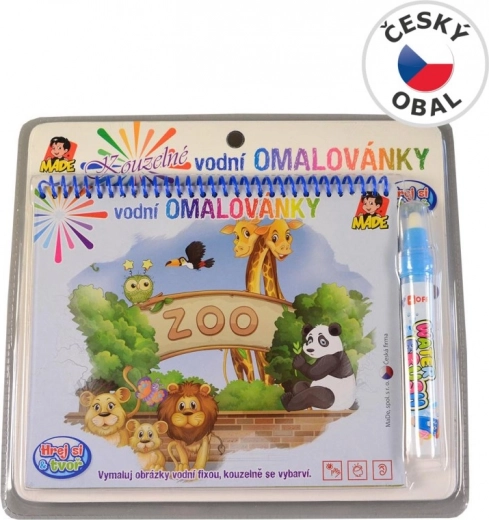 Magisches Malen mit Wasser 19 cm