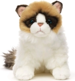 Plüschkatze Ragdoll 23 cm