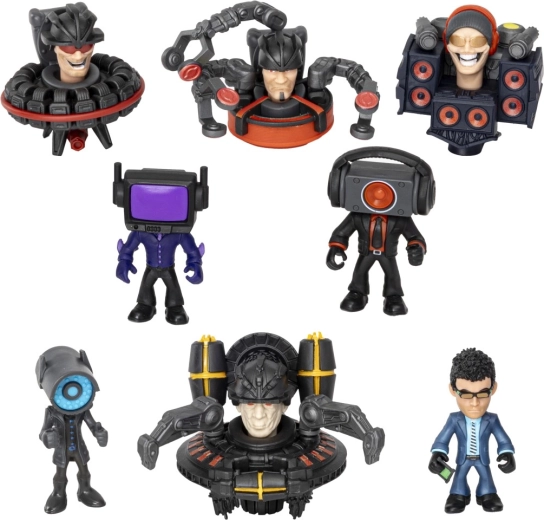 Detailliertes futuristisches Design und markante Figuren