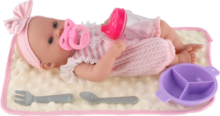 Spielerische Babypflege