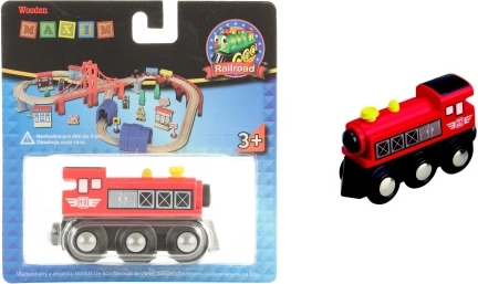 Maxim Dampflokomotive – Rot