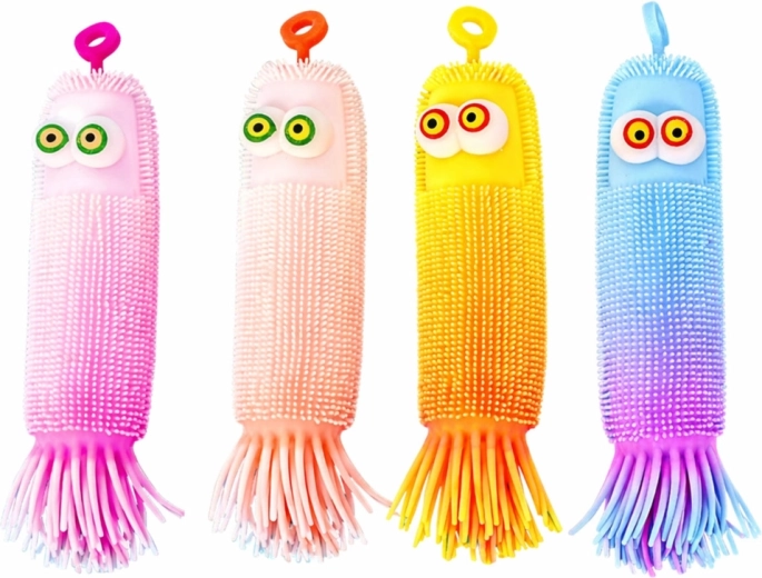 Leuchtende LED-Effekte beim Aufprall