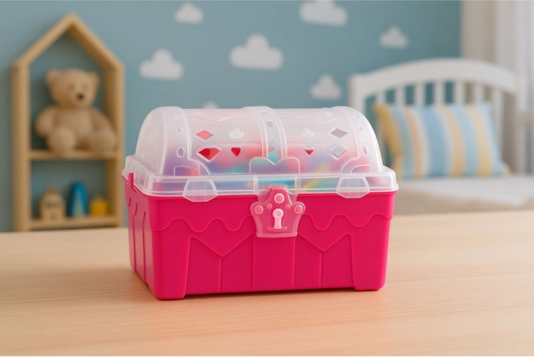 Schatzkiste für einfaches Transportieren