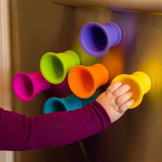 Ansaugen und überall spielen