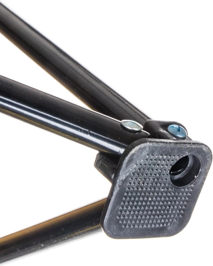 Stabiler Metallrahmen mit Rutschschutz