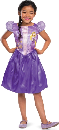 Zauberhafter Look von Prinzessin Rapunzel