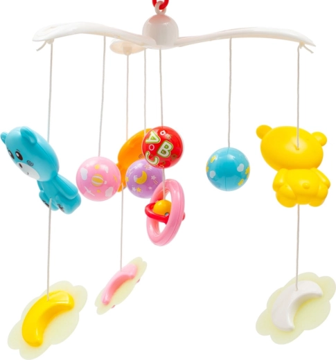 Rasselnde Figuren zur Entwicklungsförderung