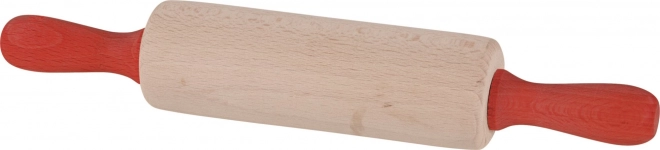 Kinder Teigroller mit roten Griffen
