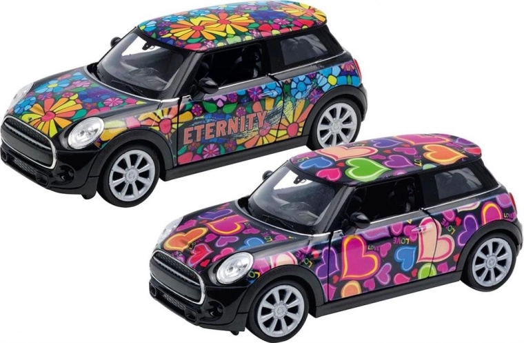 Metallmodellauto MINI COOPER Hatchback 1:34–39