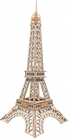 Holz 3D Puzzle Eiffelturm