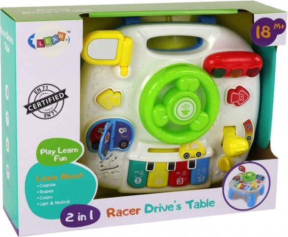 Tisch und Spieltafel 2-in-1
