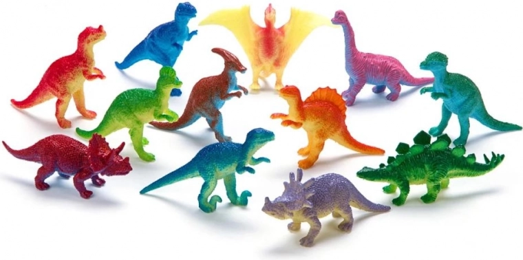 faunica Dinosaurier – Set mit 12 Figuren