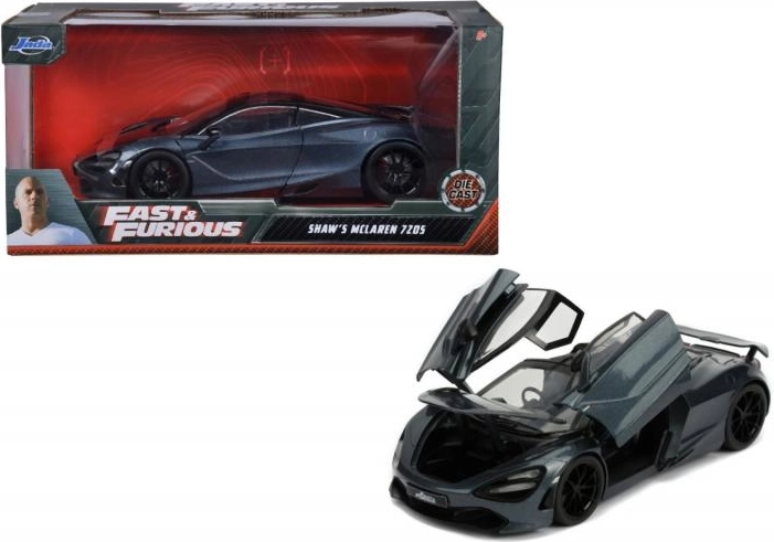 Fast & Furious McLaren 720S Shaw 1:24 Druckguss-Automodell