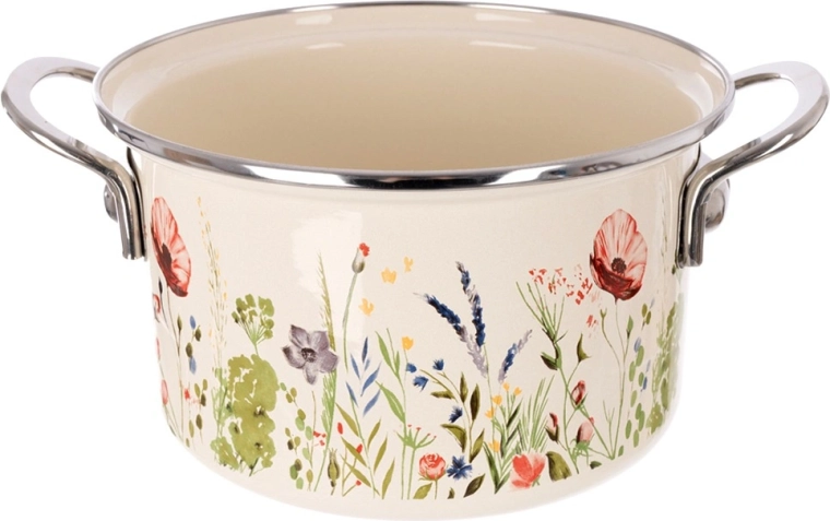 Universell für alle Herdarten und für den Backofen