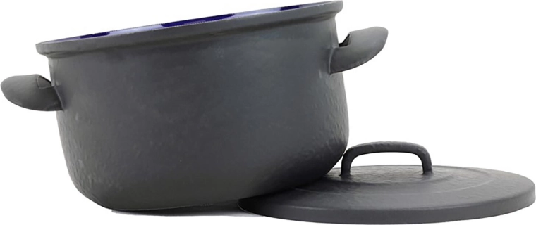 Robuste Konstruktion mit Deckel