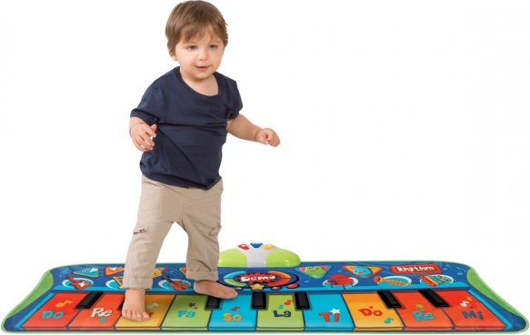 Großes Format für aktive Bewegung