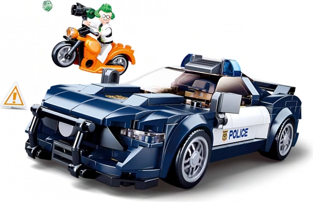 Sluban Town schnelles Polizeiauto