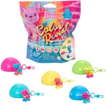 Barbie Color Reveal Tiere