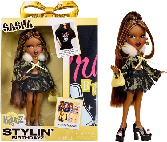 Bratz Stylin’ Birthdayz Puppe Sasha