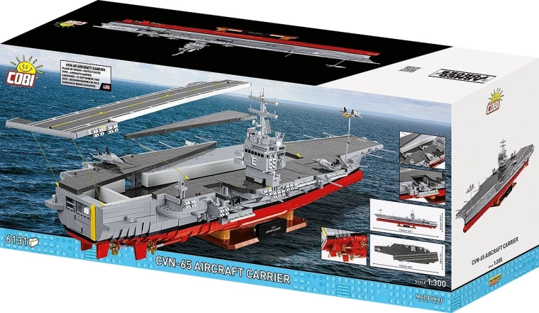 COBI-Bausatz Flugzeugträger CVN-65 – 6131 Teile