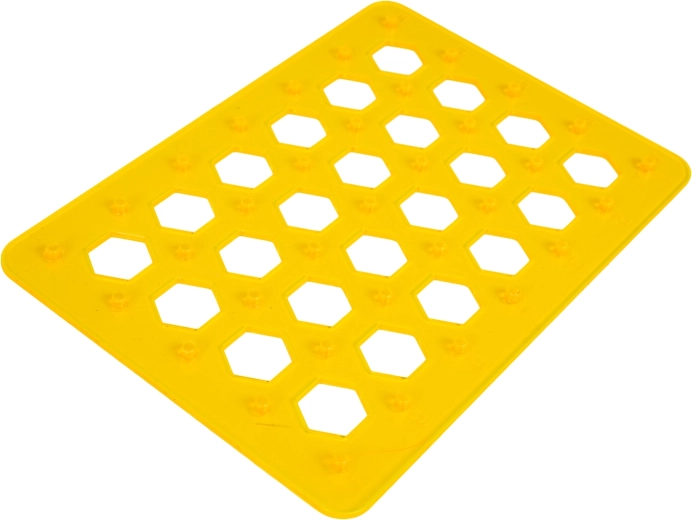 Übersichtliche Basis zum Bauen