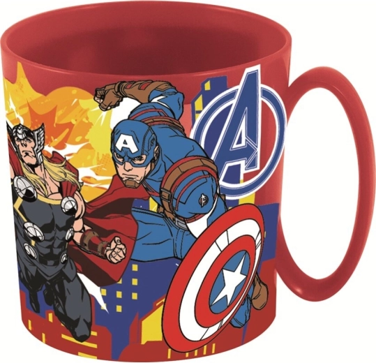 Plastikbecher Avengers 265 ml rot