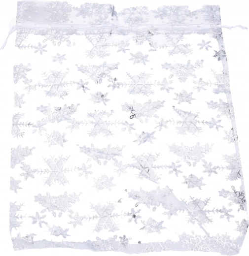 Halbtransparente Organza für eine elegante Präsentation